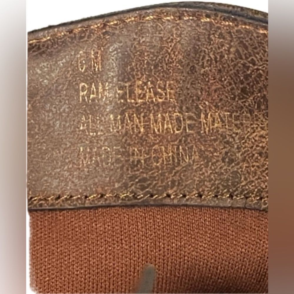 Timeless! Gorgeous Rampage “RAMPLEASE” boots! - Picture 13 of 15